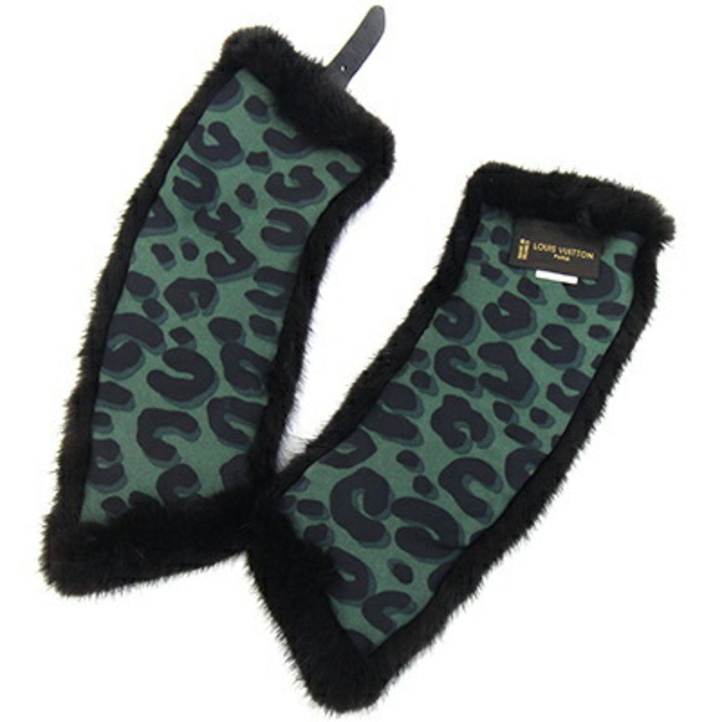 Louis Vuitton Others Black Scarves