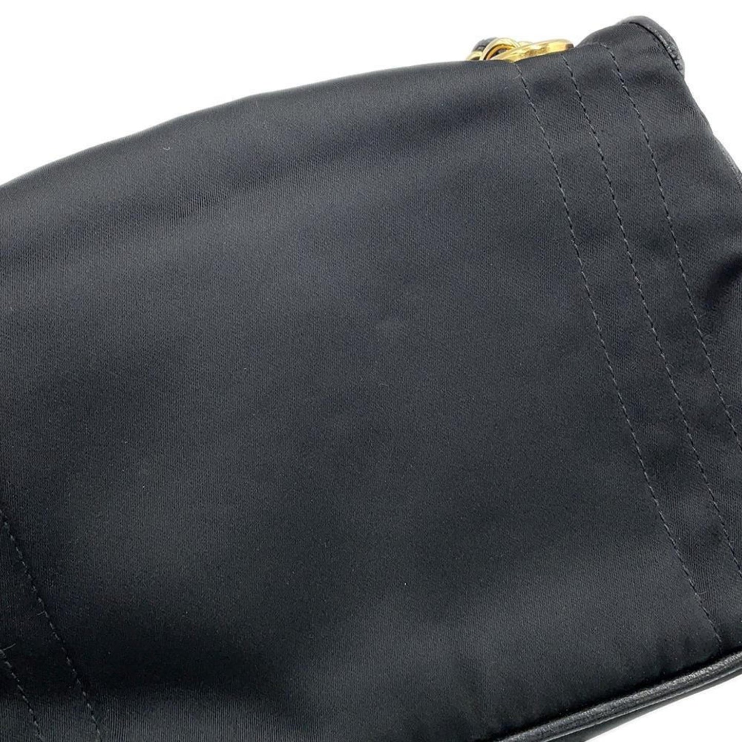 Chanel Nylon Black Shoulder Bags