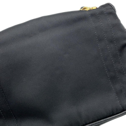 Chanel Nylon Black Shoulder Bags
