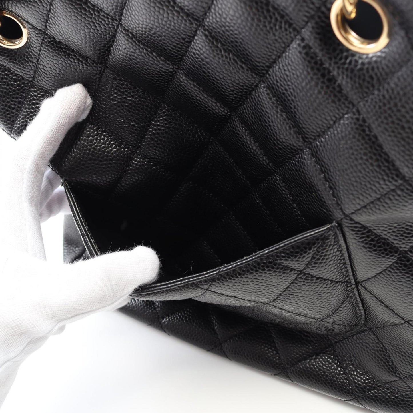 Chanel Calfskin Black Tote Bags