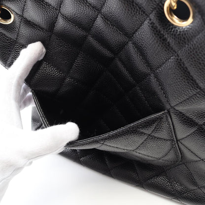 Chanel Calfskin Black Tote Bags