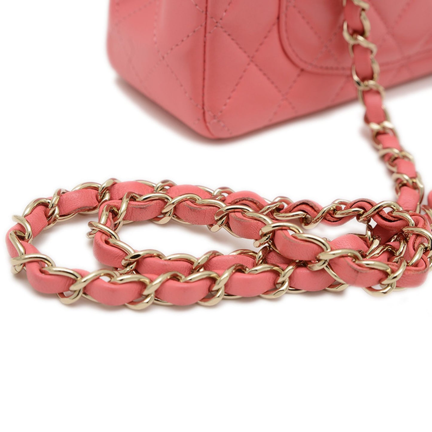 Chanel Others Pink Shoulder Bags