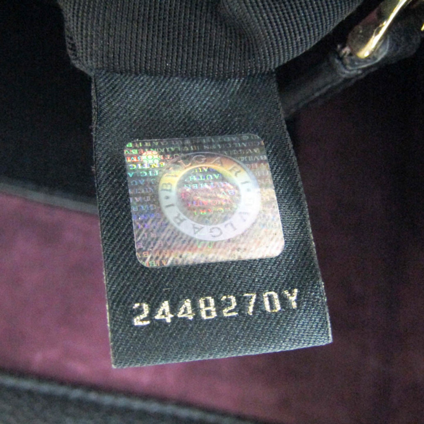 Bvlgari Others Black Handbags