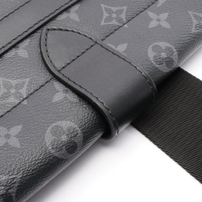 Louis Vuitton Monogram Canvas Black Shoulder Bags