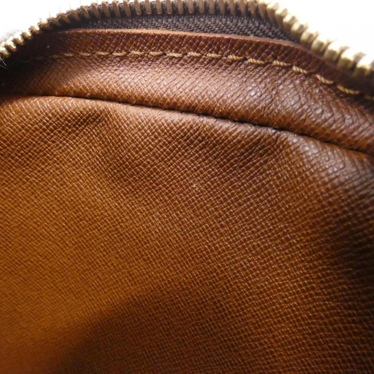 Louis Vuitton Coated Canvas Brown Shoulder Bags