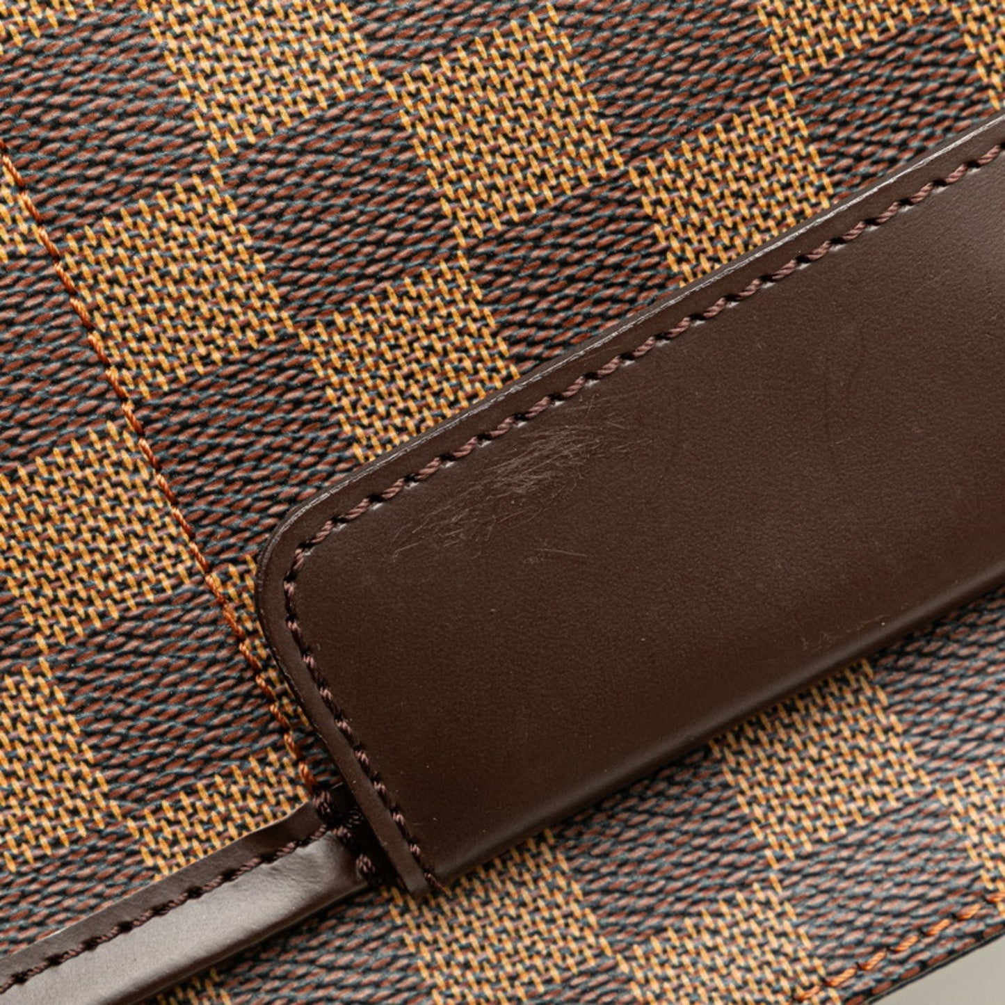 Louis Vuitton Pvc Brown Shoulder Bags