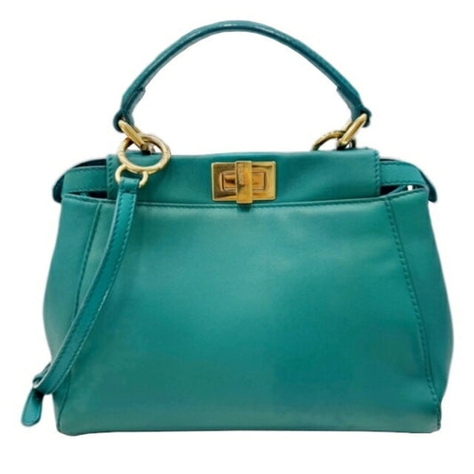 Fendi Others Green Handbags