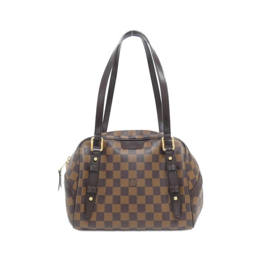 Louis Vuitton Coated Canvas Brown Shoulder Bags