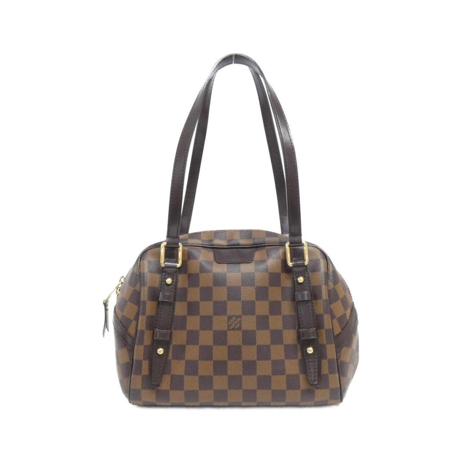 Louis Vuitton Coated Canvas Brown Shoulder Bags