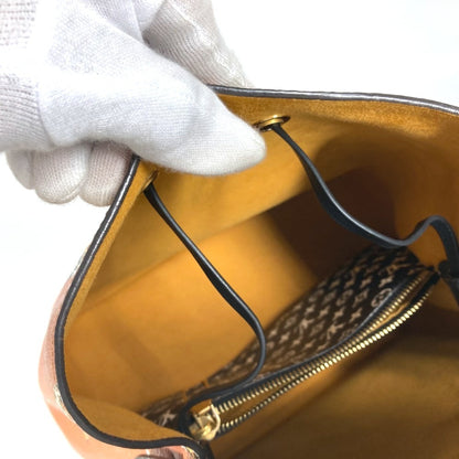 Louis Vuitton Monogram Canvas Brown Shoulder Bags