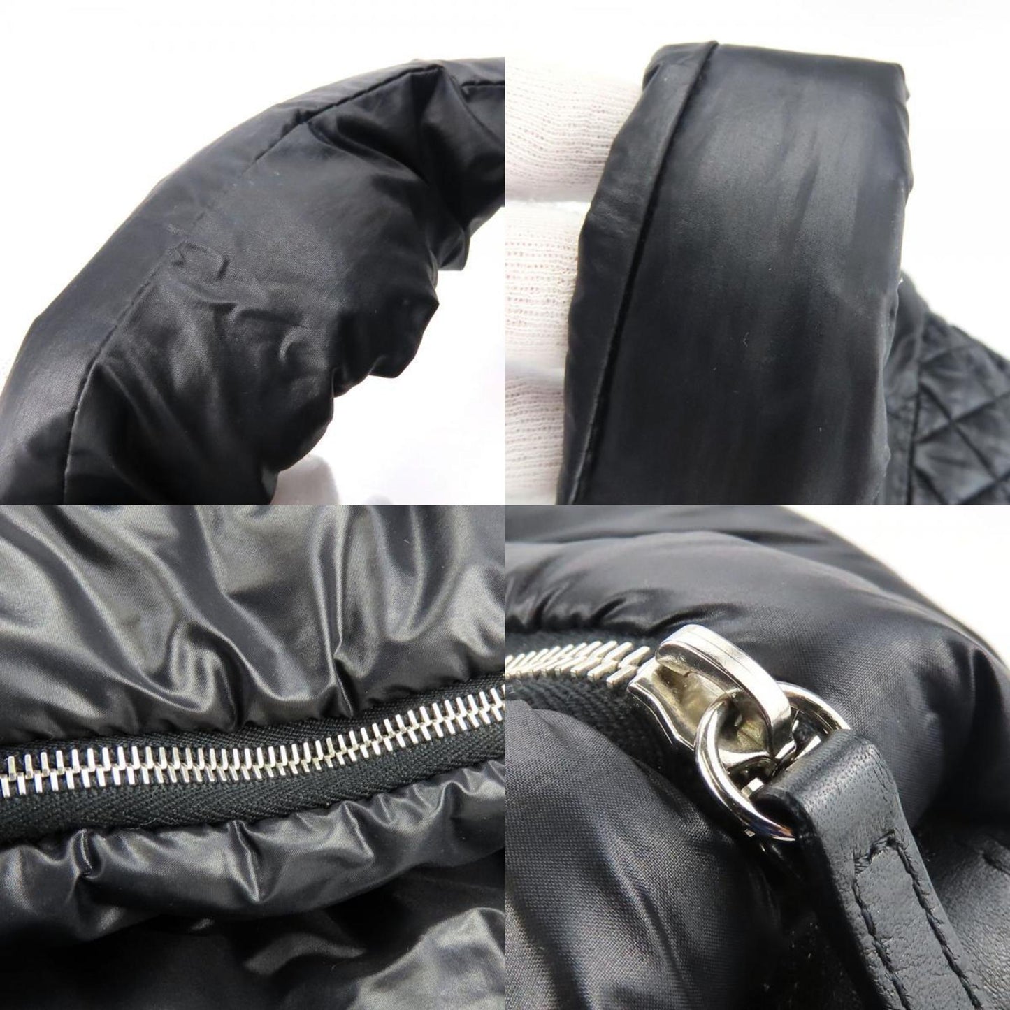 Chanel Nylon Black Tote Bags