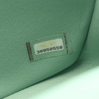 Chanel Others Green Shoulder Bags
