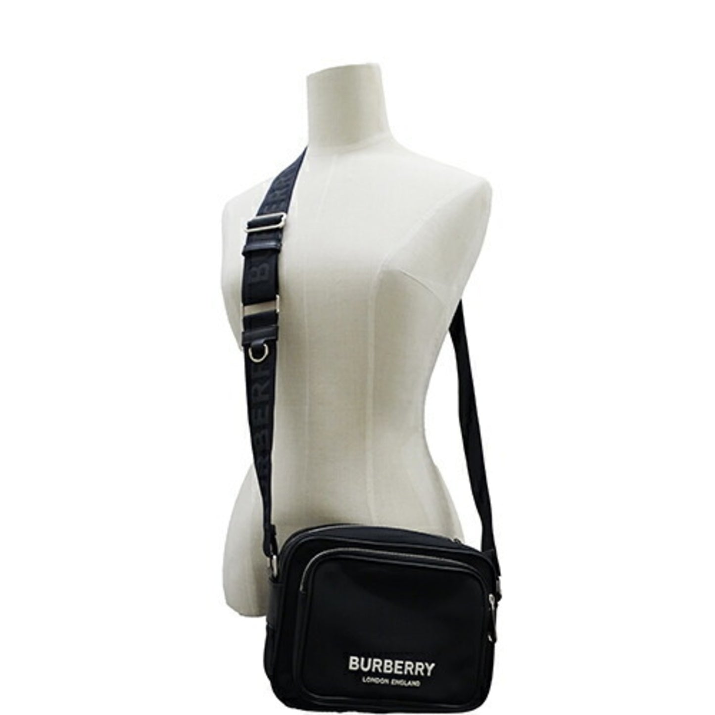 Burberry Nylon Black Shoulder Bags