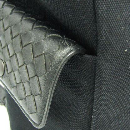 Bottega Veneta Canvas Black Backpacks