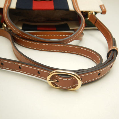 Gucci Canvas Brown Tote Bags