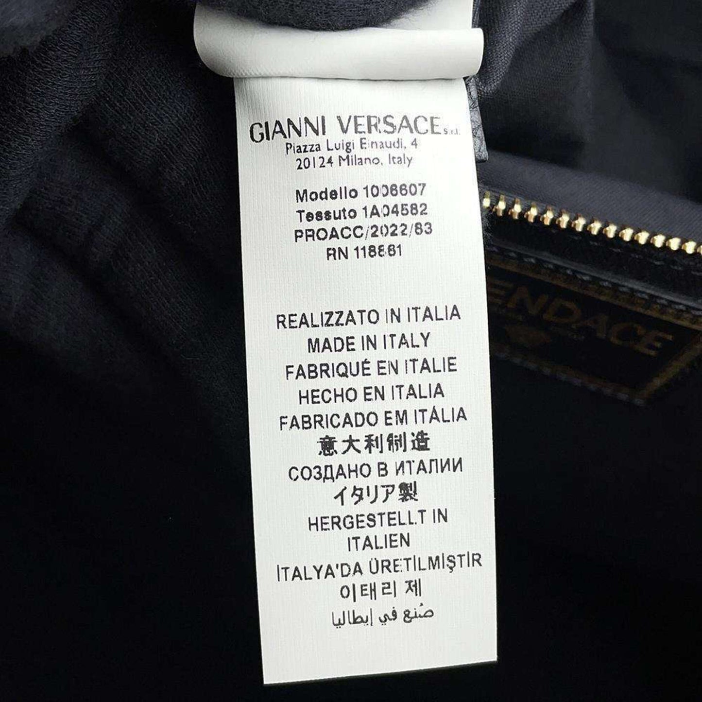 Fendi Canvas Black Shoulder Bags