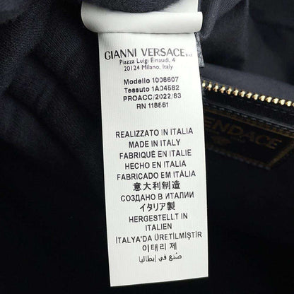 Fendi Canvas Black Shoulder Bags