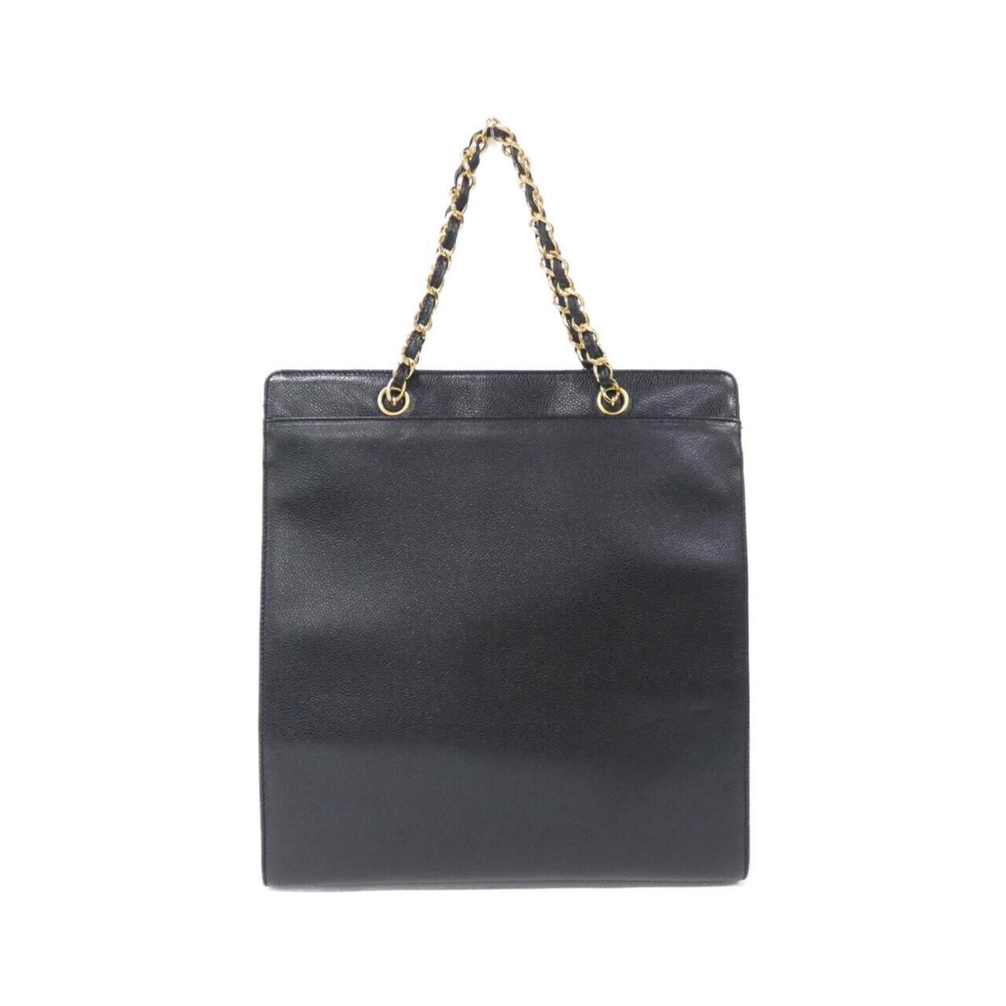 Chanel Calfskin Black Handbags