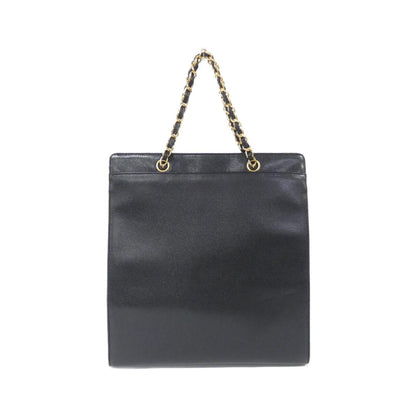 Chanel Calfskin Black Handbags