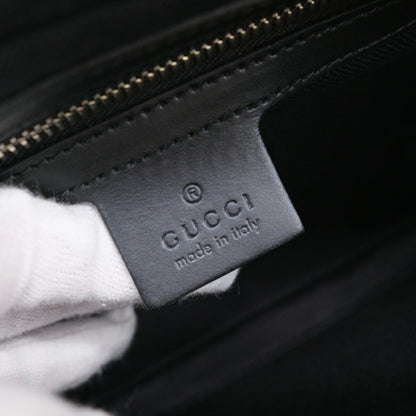 Gucci Canvas Black Crossbody Bags