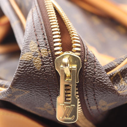 Louis Vuitton Coated Canvas Brown Travel Bags
