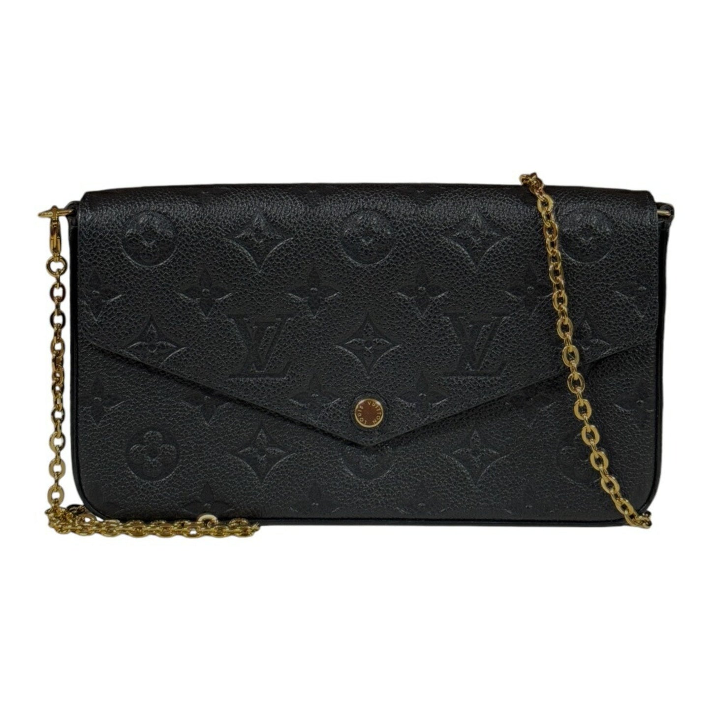 Louis Vuitton Empreinte Black Shoulder Bags