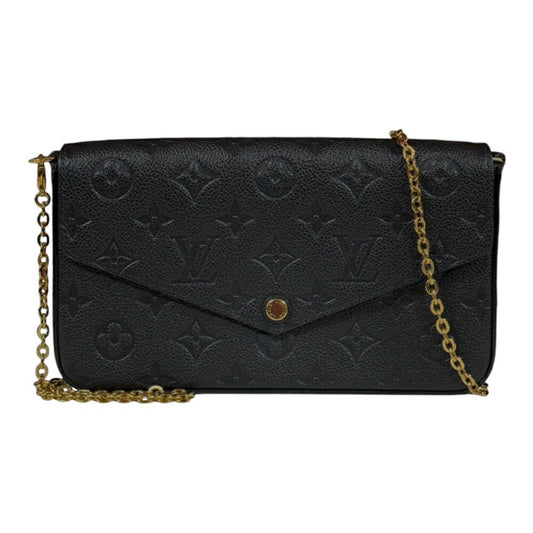Louis Vuitton Empreinte Black Shoulder Bags