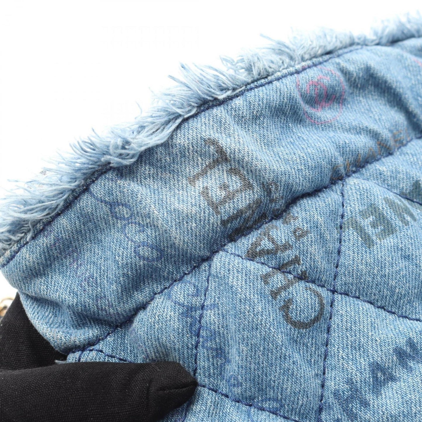 Chanel Denim Blue Shoulder Bags