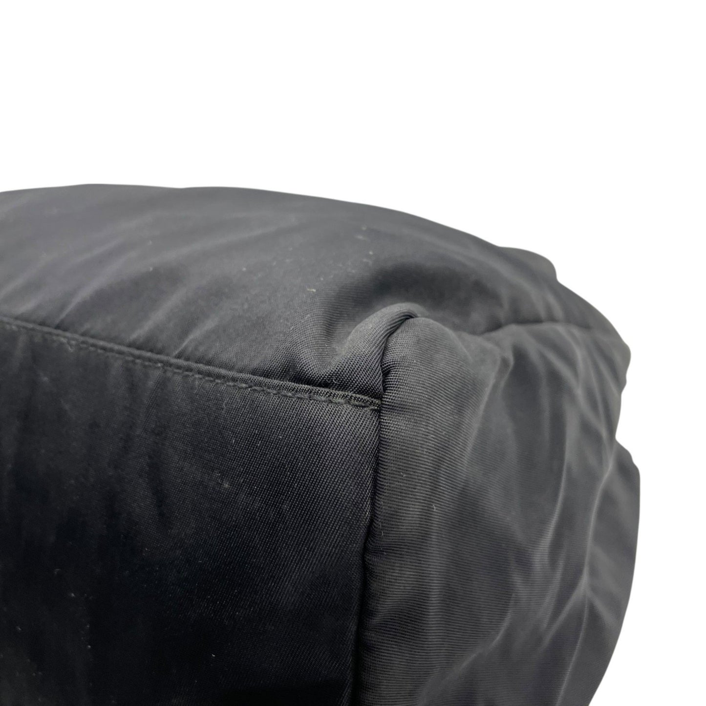 Prada Nylon Black Handbags