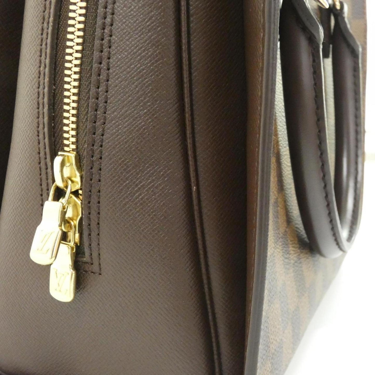 Louis Vuitton Coated Canvas Brown Handbags