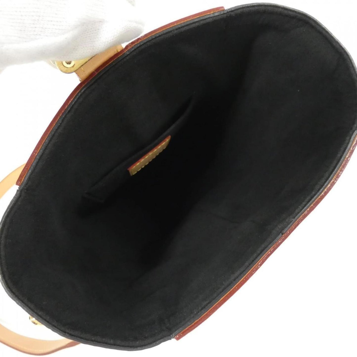 Louis Vuitton Coated Canvas Brown Handbags