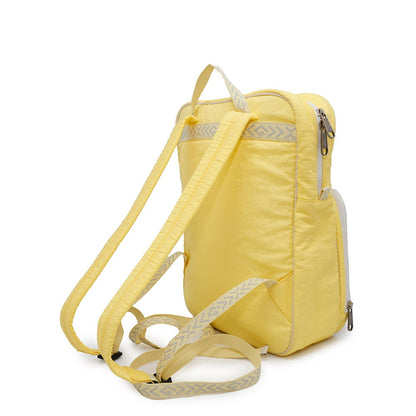 Gucci Nylon Yellow Backpacks