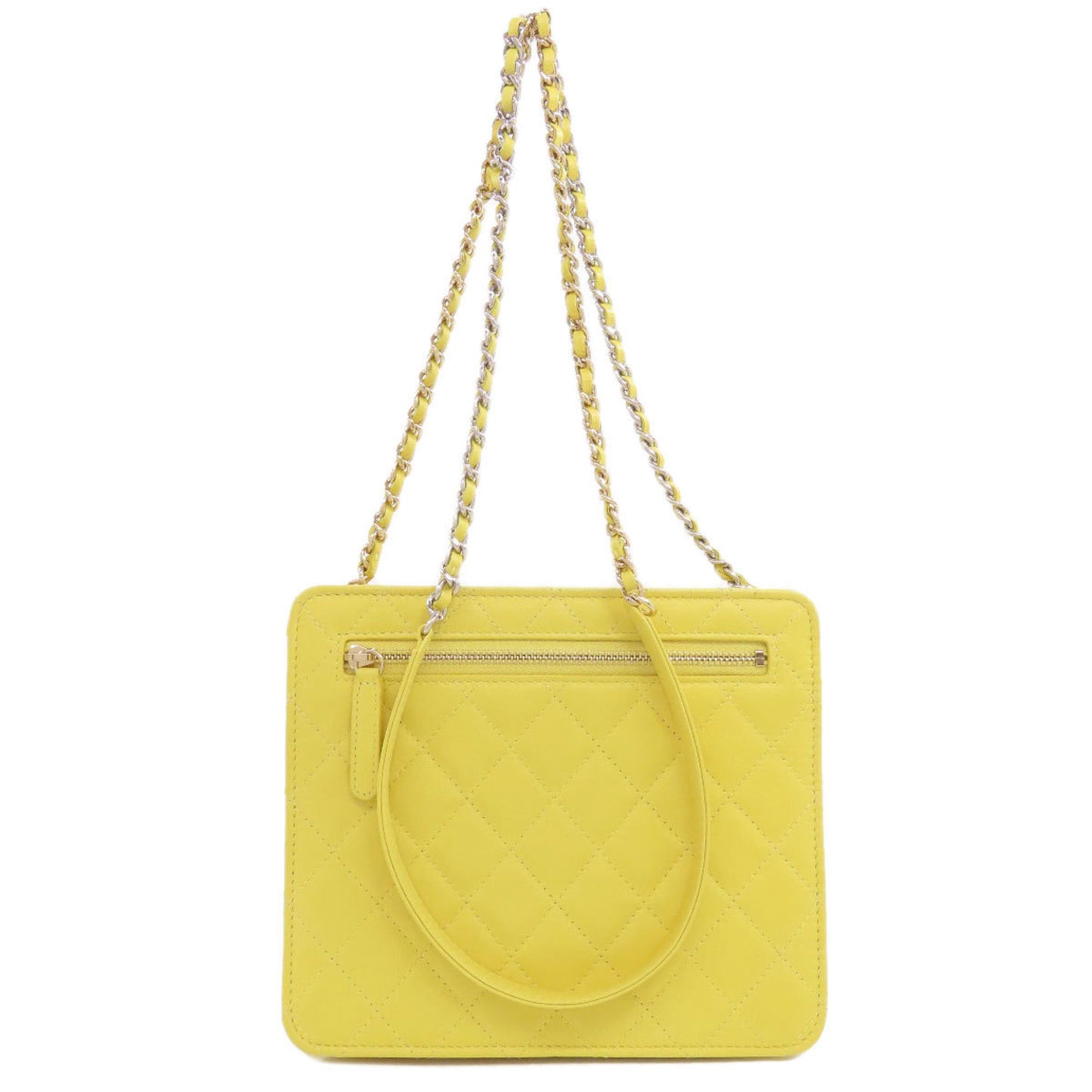 Chanel Others Yellow Shoulder Bags