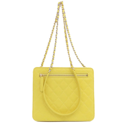 Chanel Others Yellow Shoulder Bags