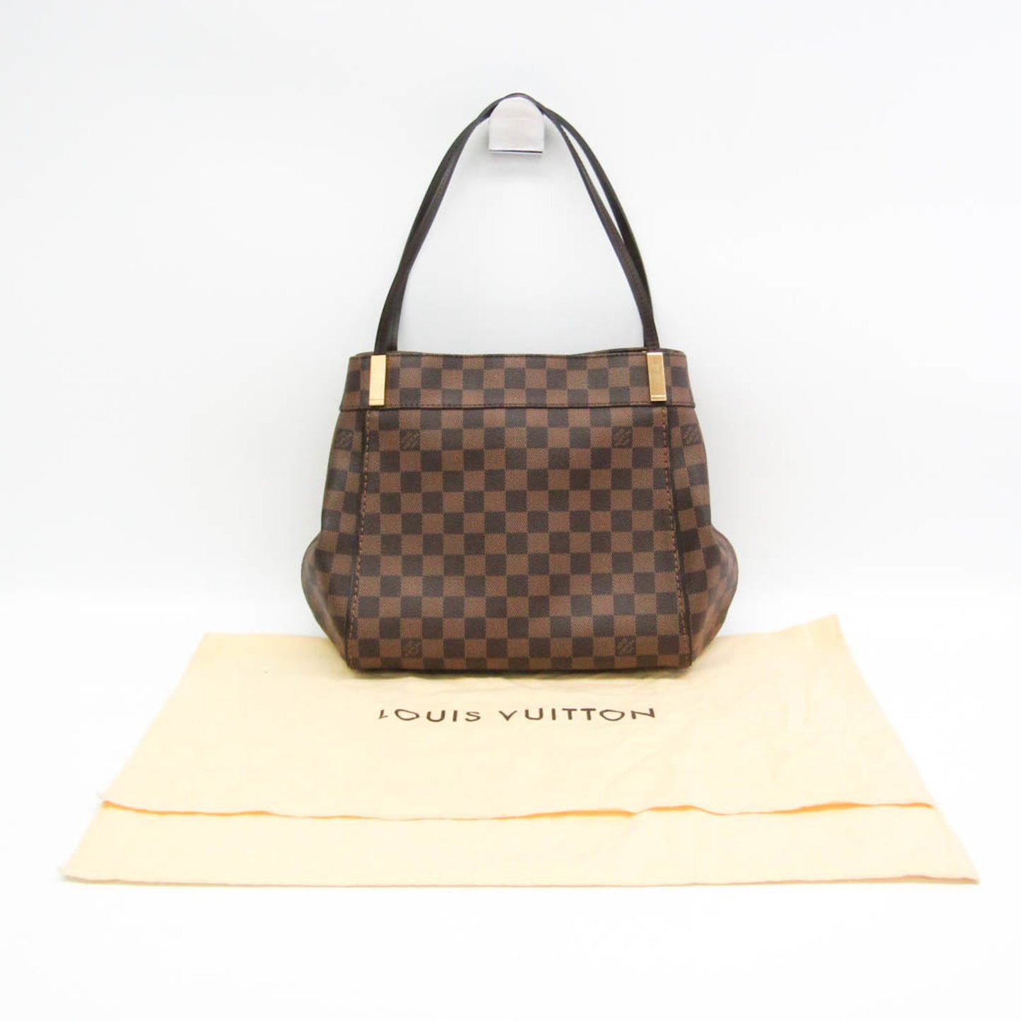 Louis Vuitton Monogram Canvas Brown Shoulder Bags