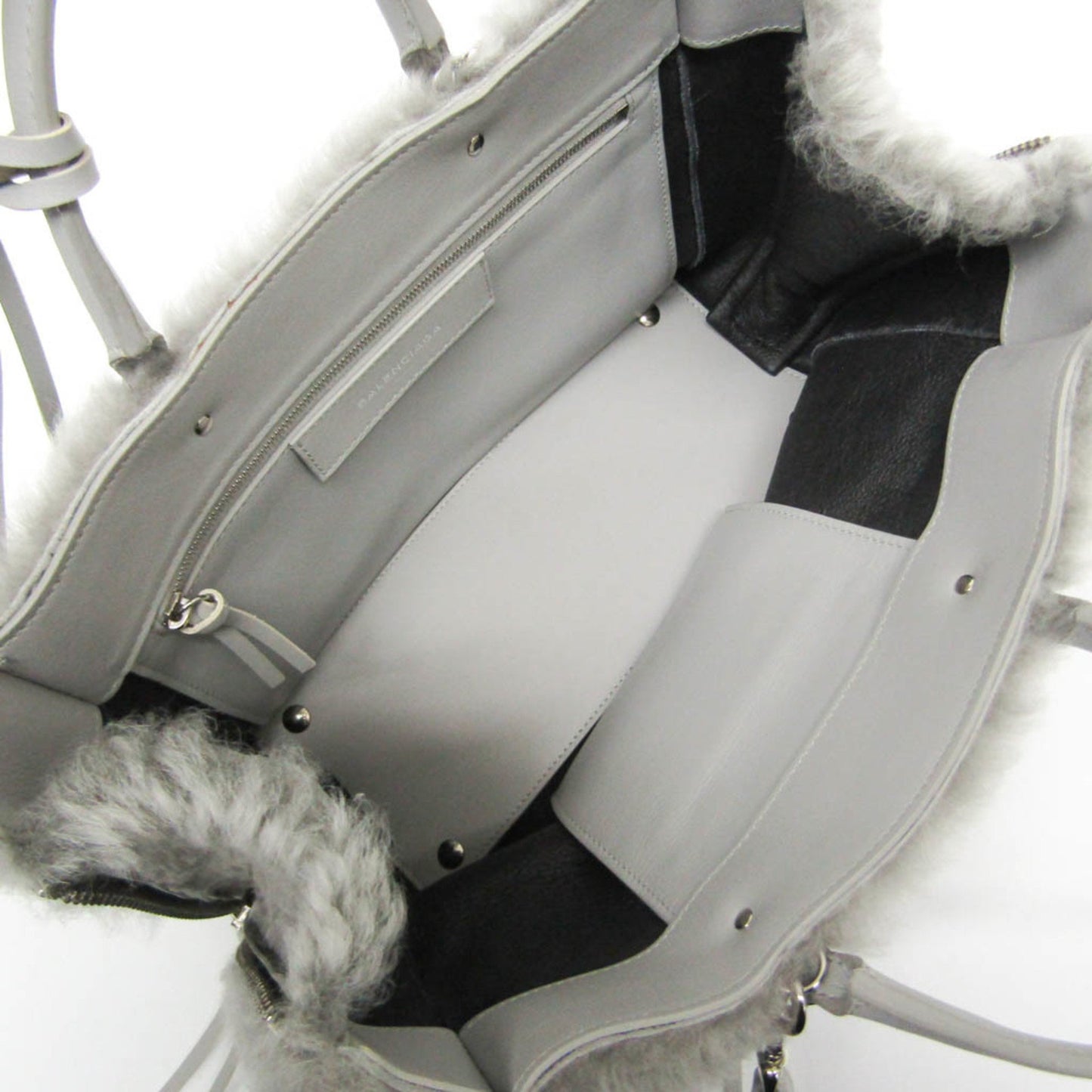 Balenciaga Others Gray Handbags