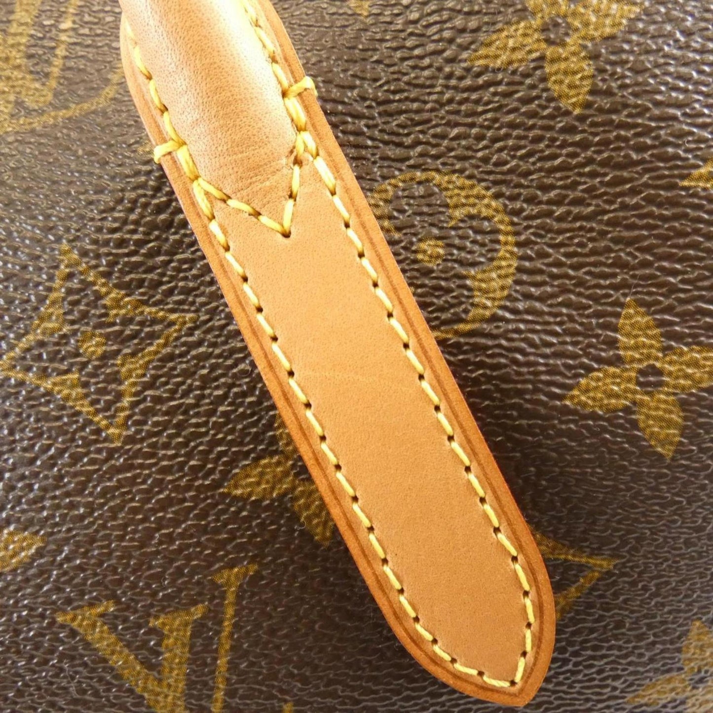 Louis Vuitton Coated Canvas Brown Handbags
