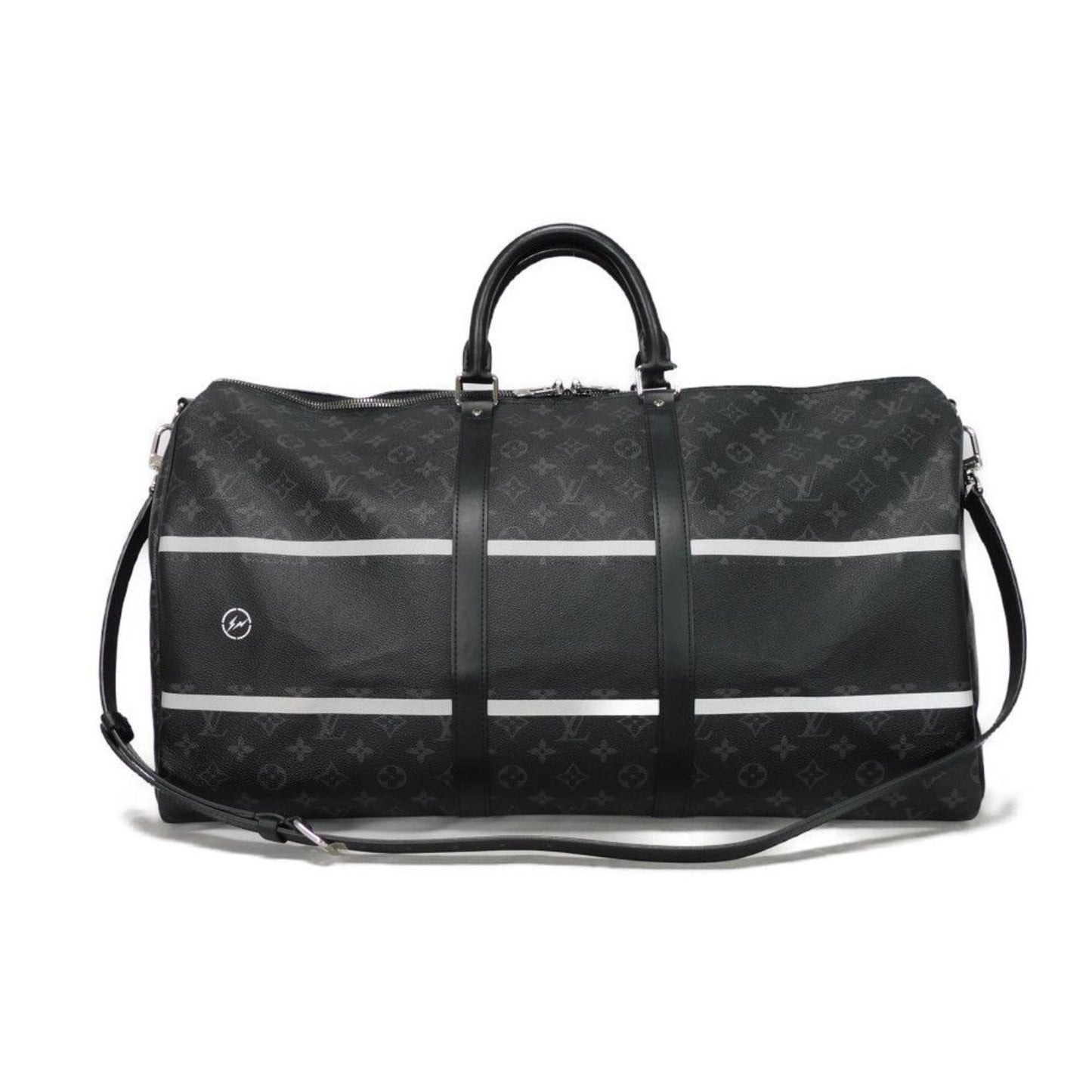 Louis Vuitton Monogram Canvas Black Travel Bags