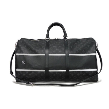 Louis Vuitton Monogram Canvas Black Travel Bags