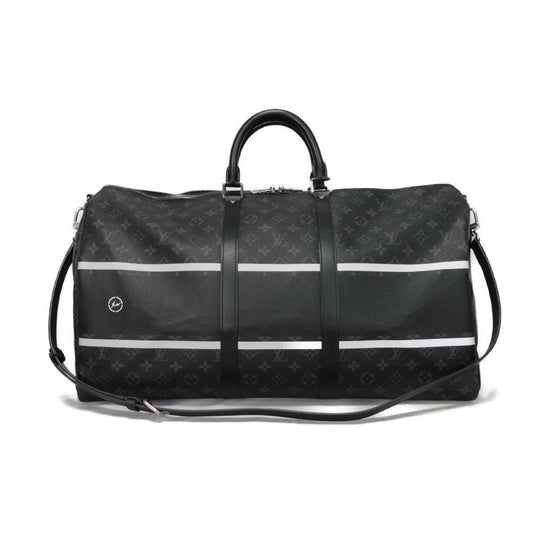 Louis Vuitton Monogram Canvas Black Travel Bags