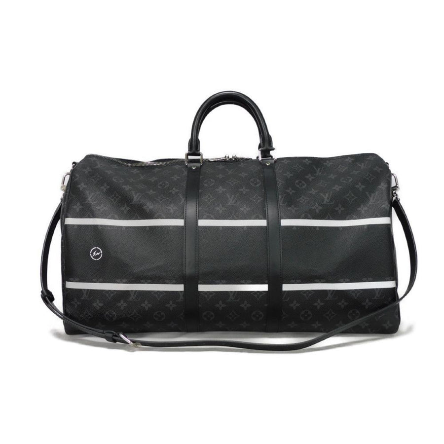 Louis Vuitton Monogram Canvas Black Travel Bags