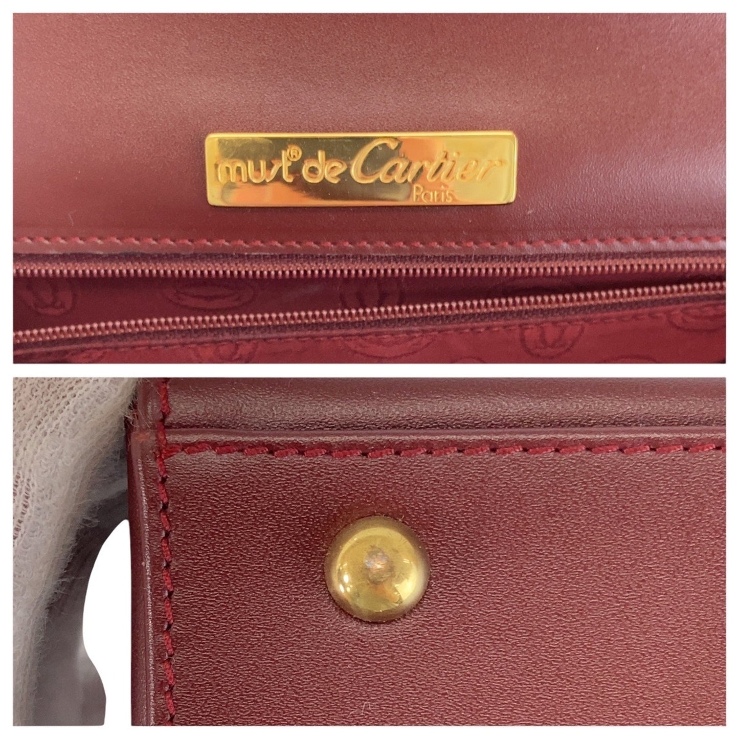 Cartier Others Red Handbags