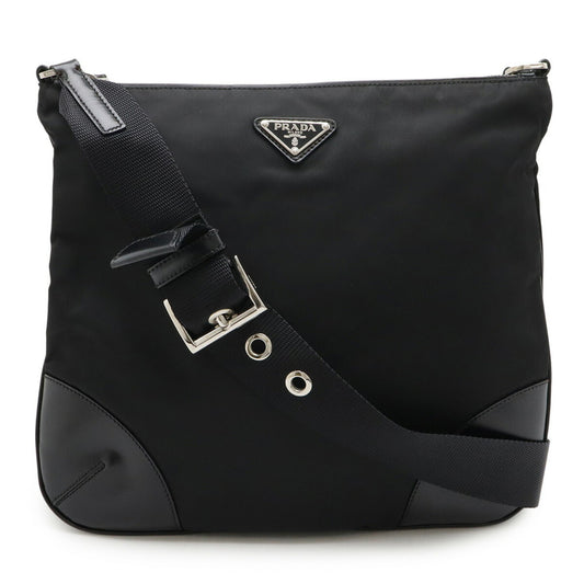 Prada Nylon Black Shoulder Bags