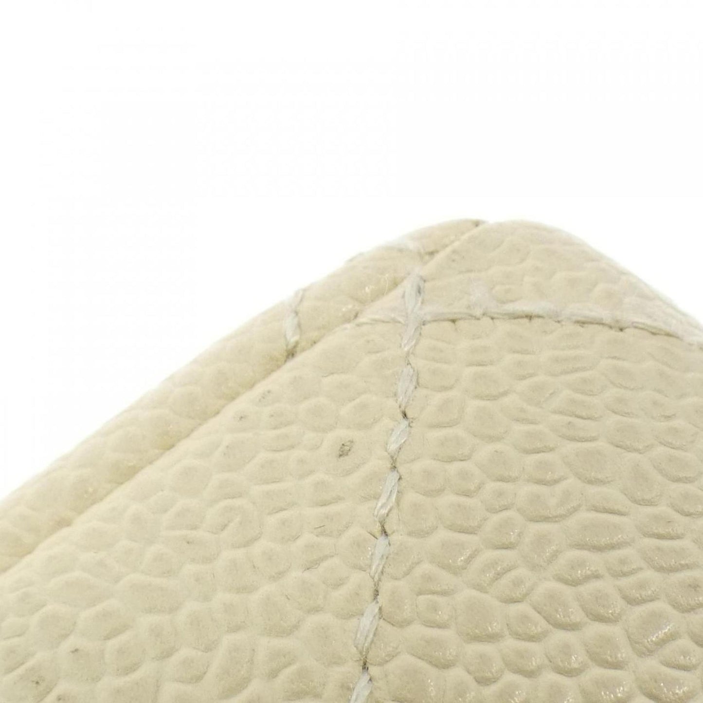 Chanel Calfskin White Shoulder Bags