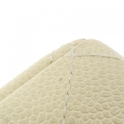 Chanel Calfskin White Shoulder Bags