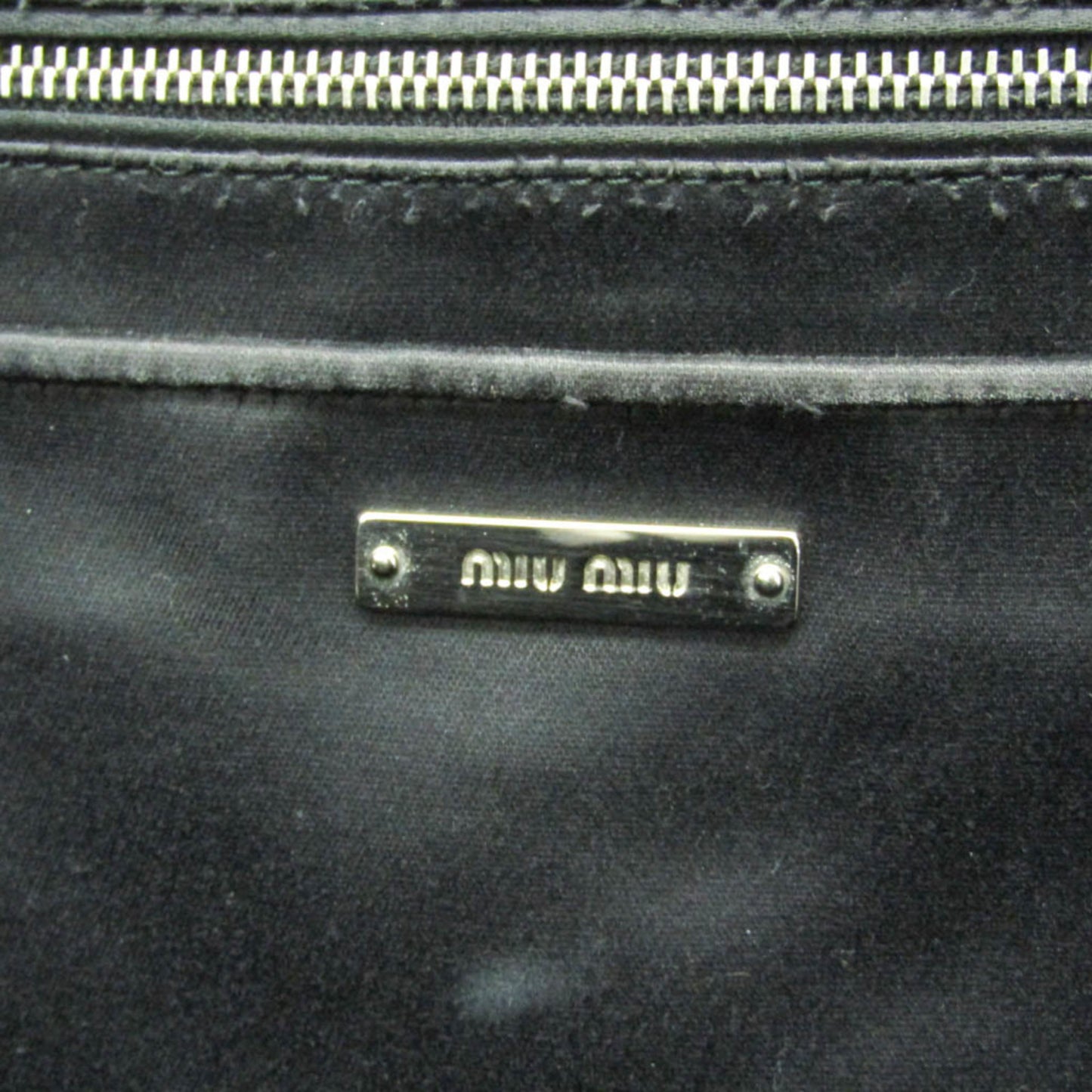 Miu Miu Nylon Black Backpacks