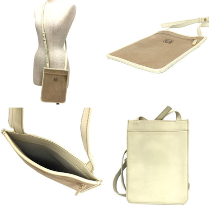 Loewe Other Leather White Shoulder Bags