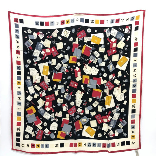 Chanel Silk Multi Scarves