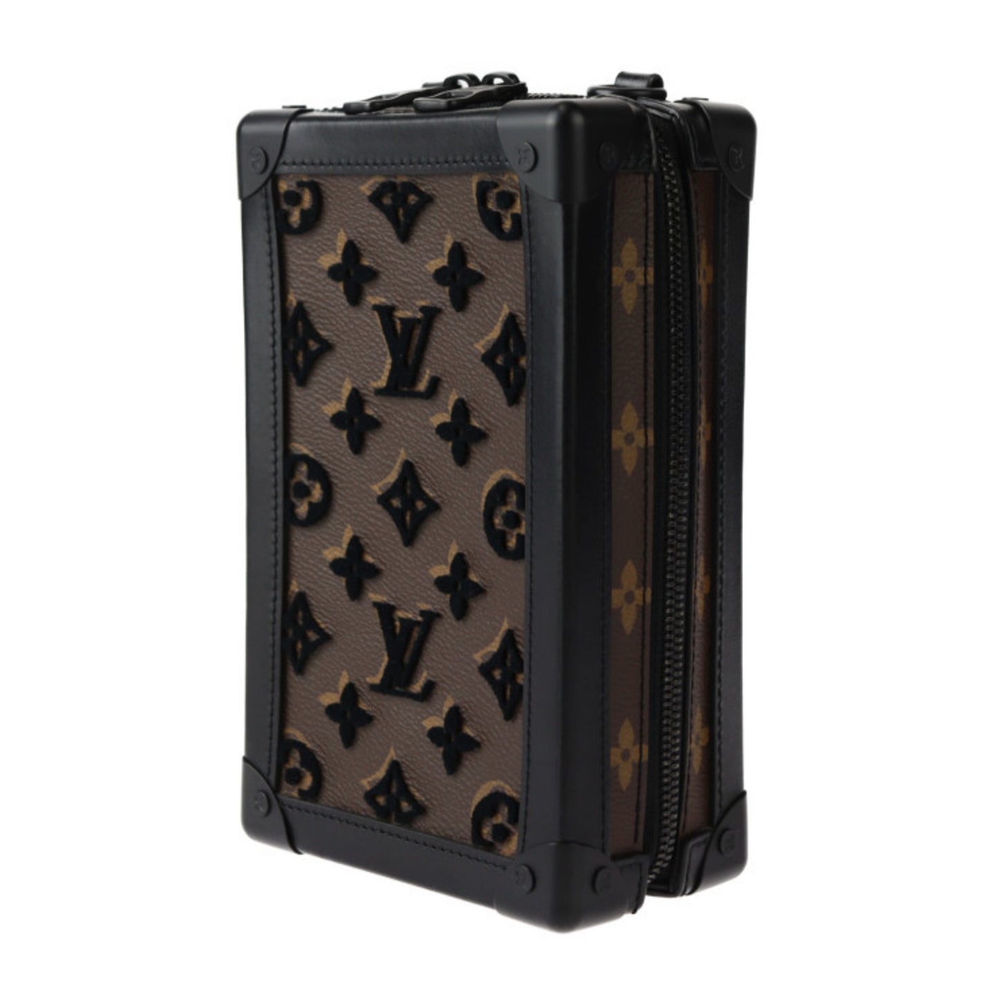 Louis Vuitton Monogram Canvas Black Shoulder Bags