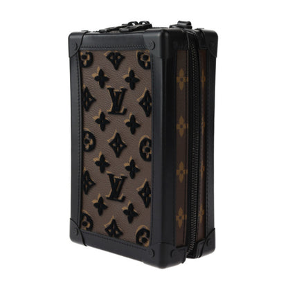 Louis Vuitton Monogram Canvas Black Shoulder Bags